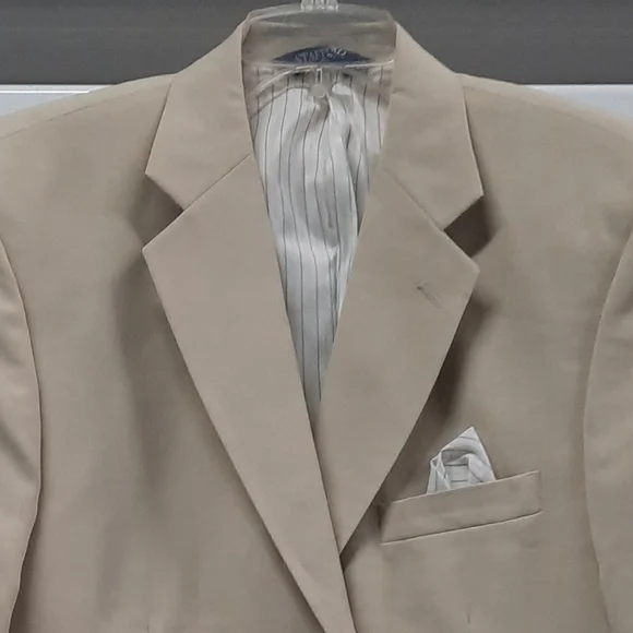 Stafford Sport Coat Suit Blazer Mens Size 42R - Picture 9 of 9